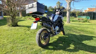 BMW F850GS rally
