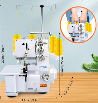 Máquina de coser KPCB Tech FN10-4D