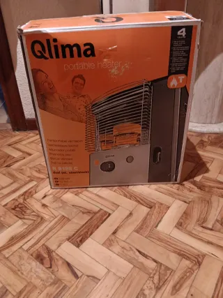 Estufa Qlima R 8128 C Dual