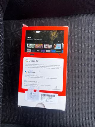 Xiaomi TV Box S 2ª Gen Google TV 4K