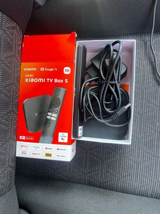 Xiaomi TV Box S 2ª Gen Google TV 4K