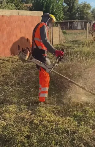 Limpieza de parcelas