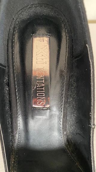 Zapatos de tacón Xti negros