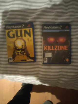 2 Juegos PS2: Gun y Killzone