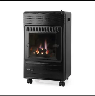 Estufa de gas Orbegozo llama azul