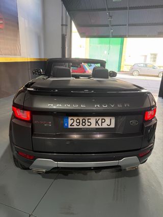 Land Rover Range Rover Evoque 2019