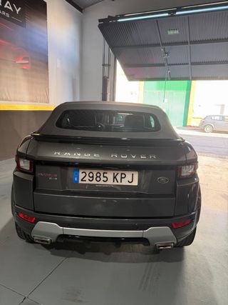 Land Rover Range Rover Evoque 2019