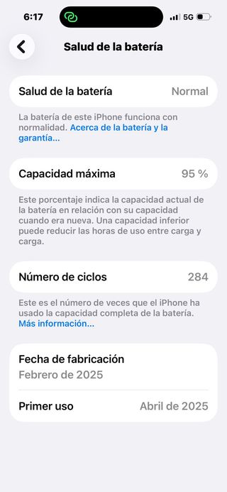 iPhone 16 128GB Negro