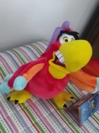 Peluche Iago Pappagallo Aladino Disney