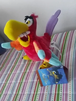 Peluche Iago Pappagallo Aladino Disney