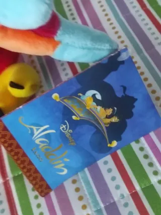 Peluche Iago Pappagallo Aladino Disney