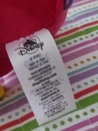 Peluche Iago Pappagallo Aladino Disney