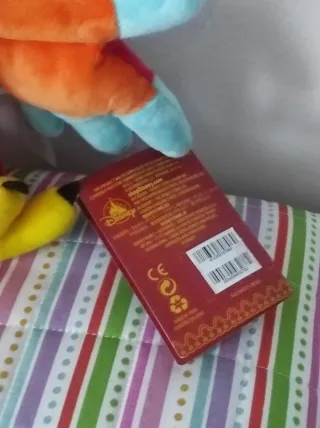 Peluche Iago Pappagallo Aladino Disney