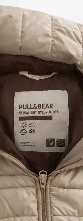 Abrigo plumas Pull&Bear