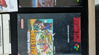 Manuales Super Nintendo