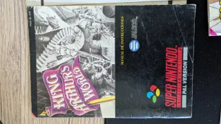 Manuales Super Nintendo