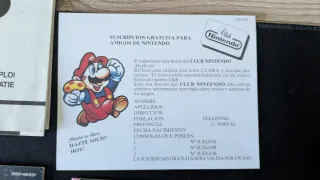Manuales Super Nintendo