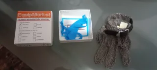 Guantes de acero para carnicero/charcutería