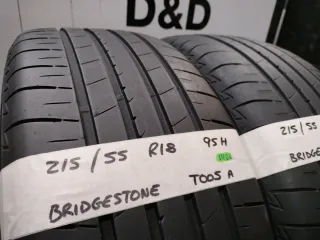 Neumáticos de ocasión 215/55 R18 95H