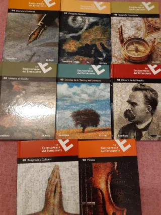 Enciclopedia del estudiante Santillana