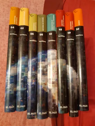 Enciclopedia del estudiante Santillana