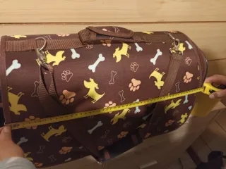 Transportín para gatos marrón