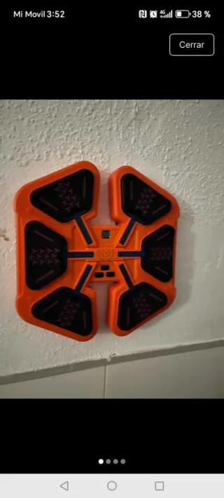 Máquina de Boxeo Electrónica