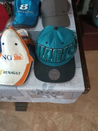 Lote de Gorras Varias