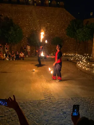 MALABARES FUEGO ,ZANCOS