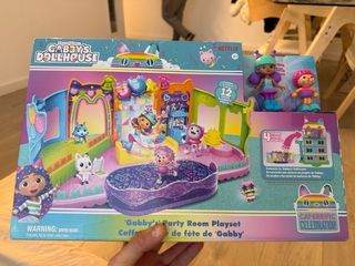 Gabby's Dollhouse Party Room Playset