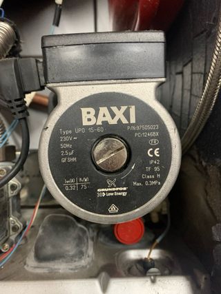 Caldera BaxiRoca Platinum Compact LEER DESCRIPCIÓN