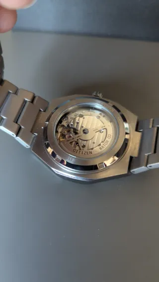 Citizen Zenshin Verde NK5020-58X