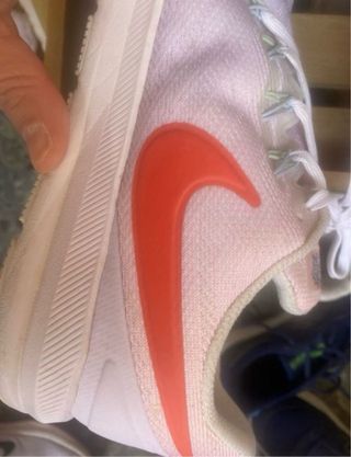 Zapatillas Nike Talla 41 Rosa y Blanco