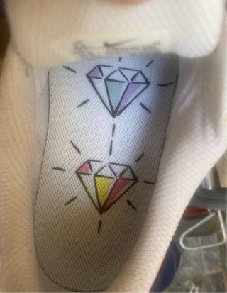 Zapatillas Nike Talla 41 Rosa y Blanco