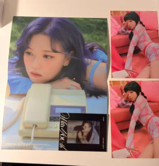 Inclusiones KPop Jeongyeon Between 1&2