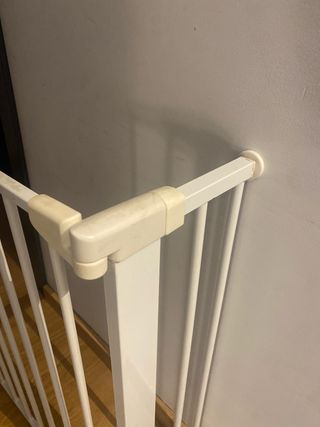 Porta di sicurezza per bambini/animali domestici regolabile