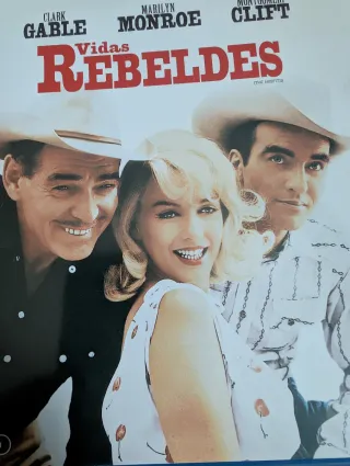Blu-ray Vidas Rebeldes (The Misfits)