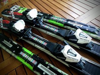 Sci Esquis Niño 110cm e 120cm. Sci Carving.