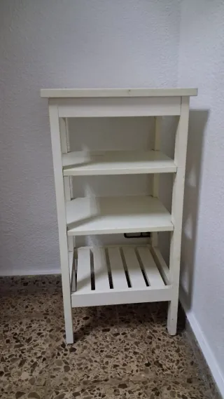 Mueble Estantería Madera Blanco