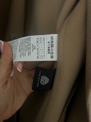 Cappotto Max Mara Beige Taglia M