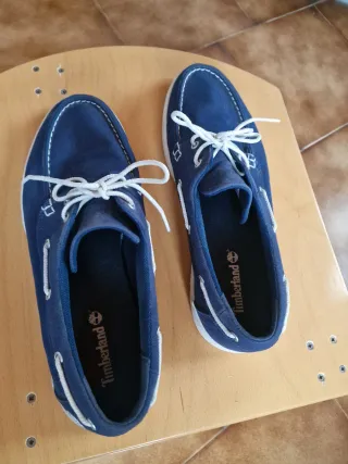 Timberland Scarpe Barca Mocassino Tg 45