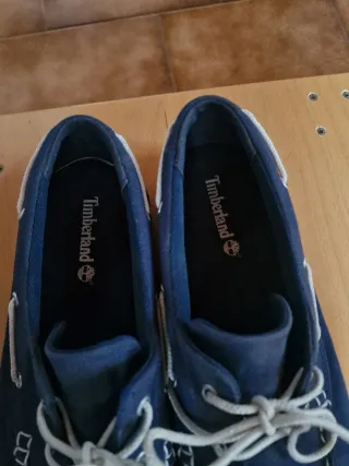 Timberland Scarpe Barca Mocassino Tg 45