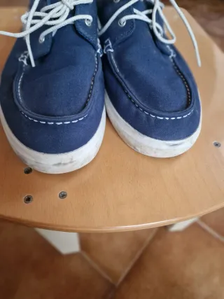 Timberland Scarpe Barca Mocassino Tg 45