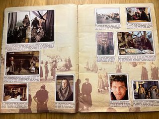 Marco Polo, album Figurine Panini 1982 completo
