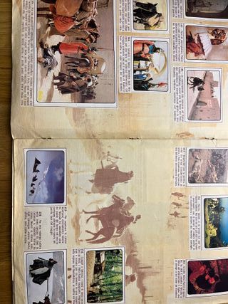 Marco Polo, album Figurine Panini 1982 completo