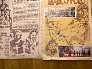 Marco Polo, album Figurine Panini 1982 completo