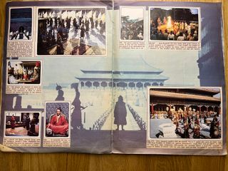 Marco Polo, album Figurine Panini 1982 completo