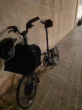 Brompton Eléctrica 6 Velocidades