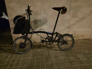 Brompton Eléctrica 6 Velocidades