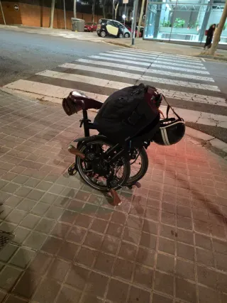 Brompton Eléctrica 6 Velocidades